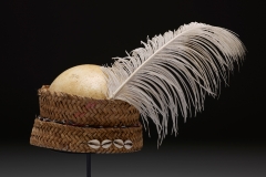 Ostrich egg hat