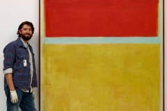 Sean and Mark Rothko