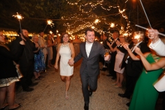 Wells sparkler exit